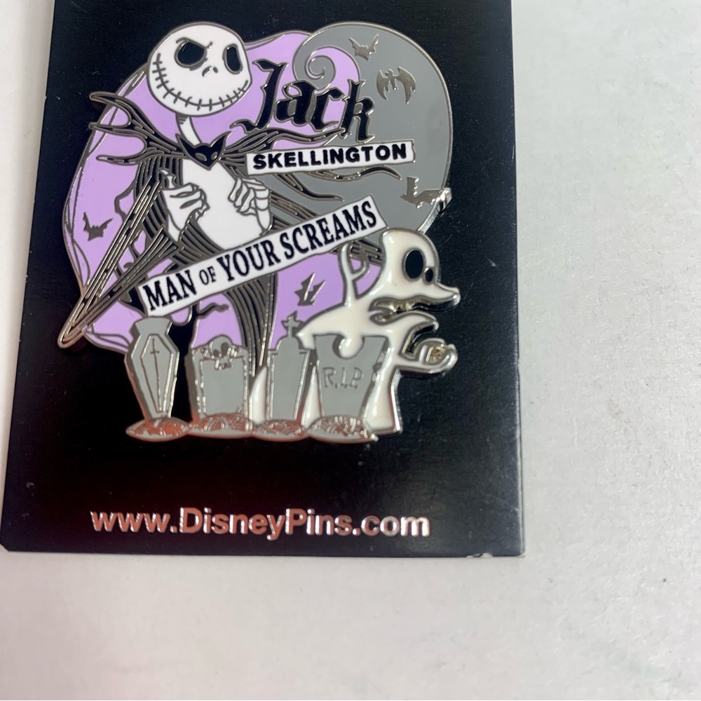 Disney Nightmare Before Christmas Jack Skellington pin. - Picture 2 of 8